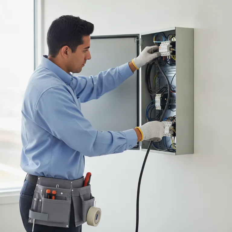 Substituição Quadro Elétrico serviço em Santa Barbara d'Oeste